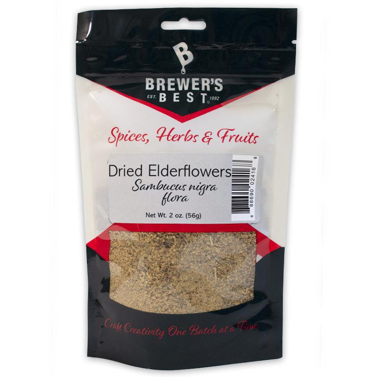 Dried Elderflowers 2oz