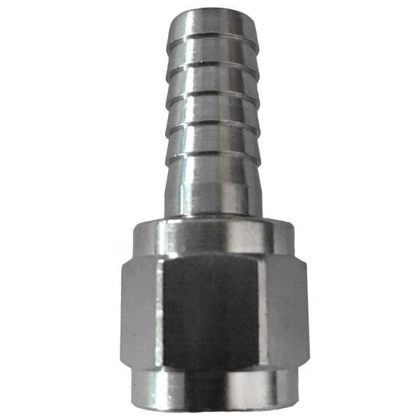 Barbed Swivel Nut - 1/4" FFL Nut x 5/16" Barb Stem