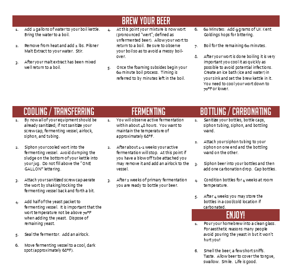 Simple Saison One Gallon