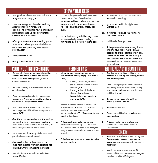 California Common Extract 5 Gallon