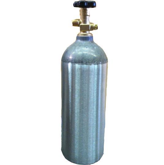 CO2 Cylinder (Tank) 5 lbs - Empty