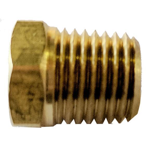 1/4" MPT Plug Right Hand