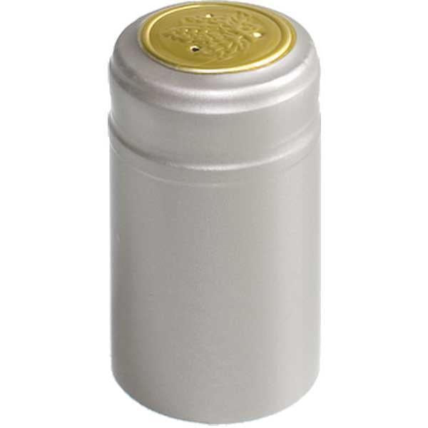 Silver PVC Shrink Capsules (30)
