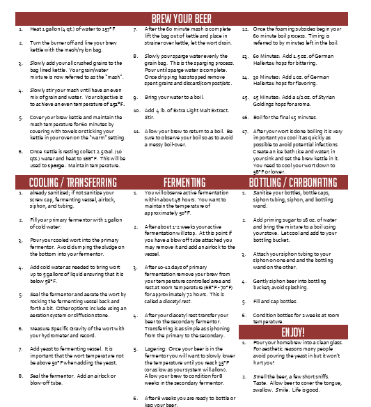 Oktoberfest Partial Mash 5 Gallon