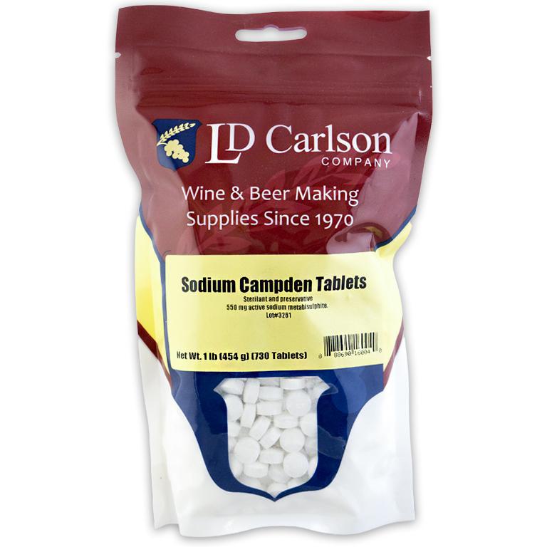 Sodium Campden Tablets 1lb