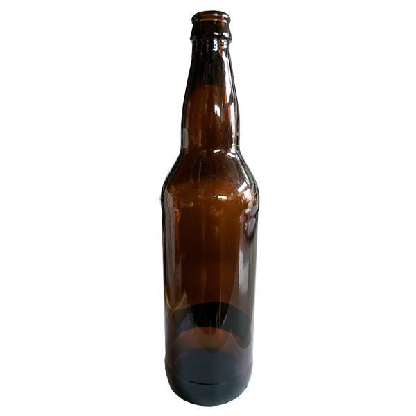 Amber Beer Bottles