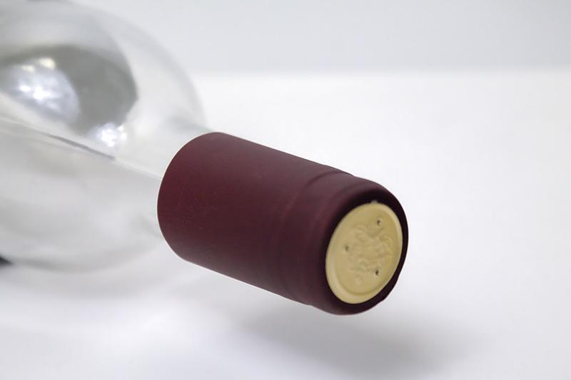 Burgundy PVC Shrink Capsules (30)