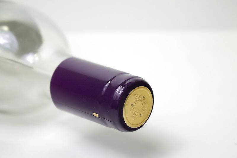 Purple PVC Shrink Capsules (30)