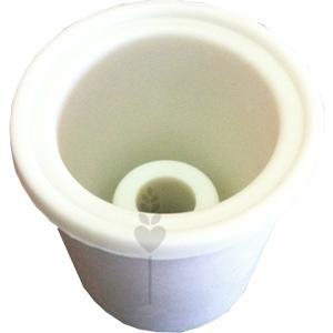 Glass Carboy Bung - Drilled