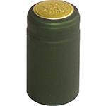 Green PVC Shrink Capsules (30)