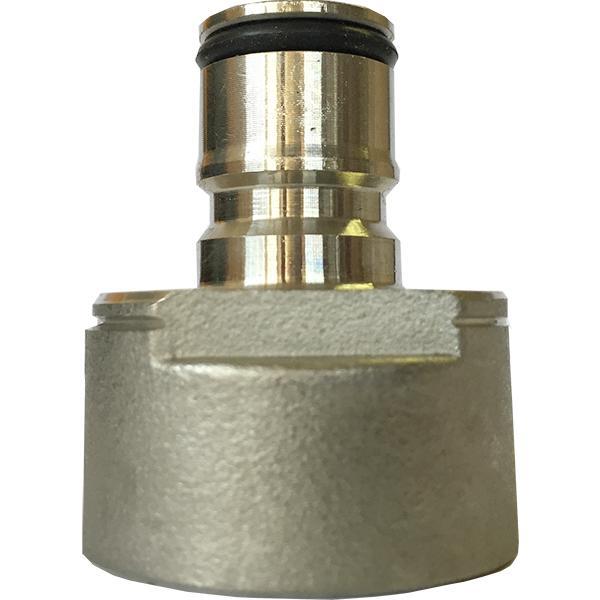 Stainless Carbonation Cap(Soda Bottle Adapter)