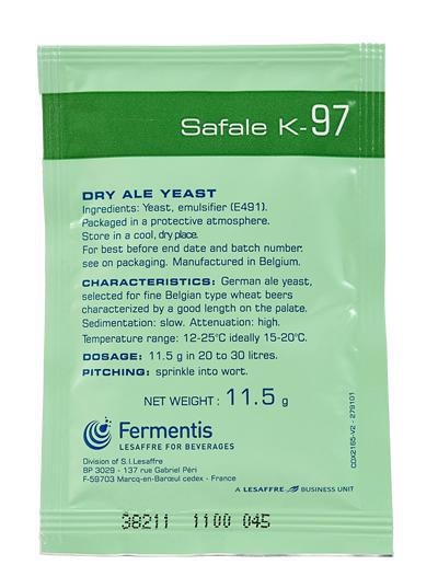 Safale K-97 German Ale Yeast