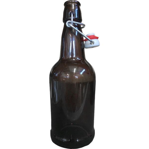 Amber EZ-Cap Bottles