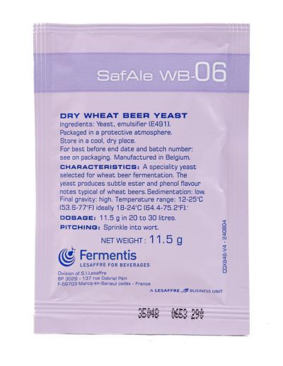 SafAle WB-06 Wheat Beer Yeast
