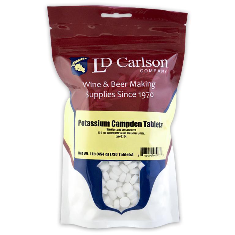 Potassium Campden Tablets