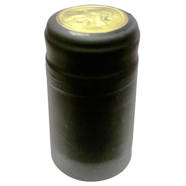 Black PVC Shrink Capsules (30)