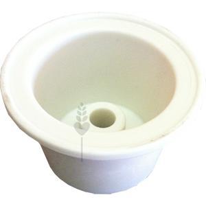 Plastic Carboy Bung - Drilled