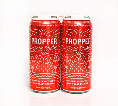 Propper Starter Condensed Wort Can