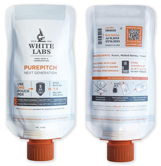 White Labs WLP410 Belgian Wit II Yeast