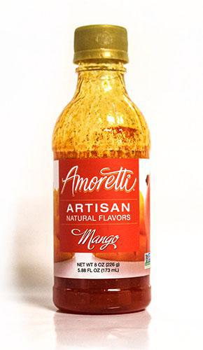 Amoretti Mango Artisan Fruit Flavoring 8oz.