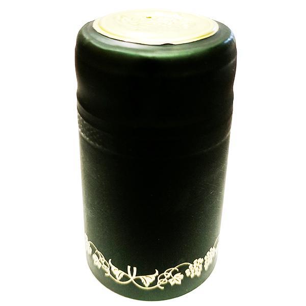 Green/Gold PVC Shrink Capsules (30)