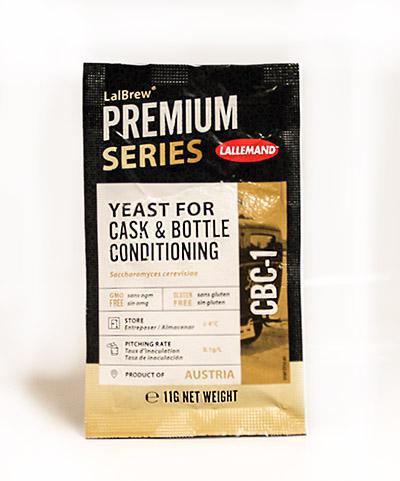 Lallemand CBC-1 Cask & Bottle Conditioning Yeast