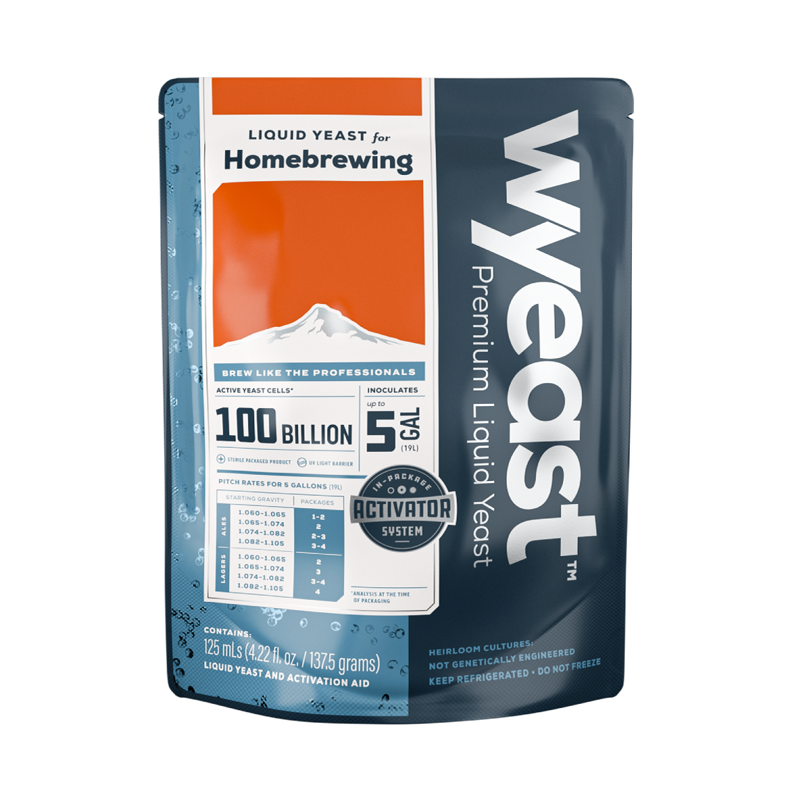 Wyeast 2206 Bavarian Lager Yeast