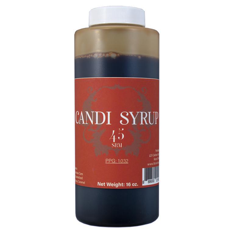 D-45 Amber Belgian Candi Syrup - 1 lb