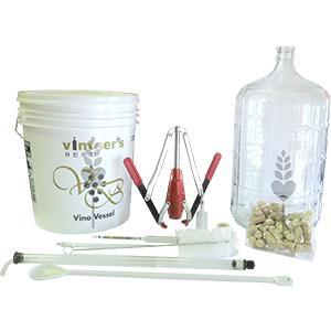 Complete Wine Maker's Essentials™ Equipment Kit