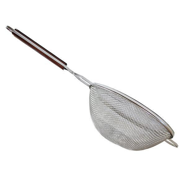 Double Mesh Round Strainer - 10.25"