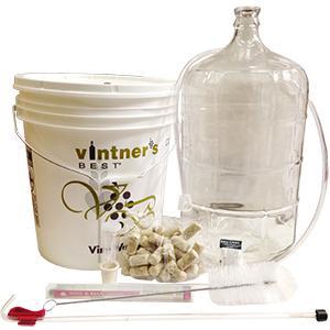 Basic Wine Maker's Essentials™ Equipment Kit