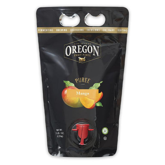 Oregon Fruit Mango Puree 49 oz. Pouch