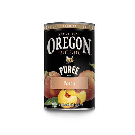 Oregon Fruit Peach Puree 49 oz.