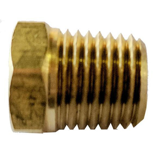 1/4" MPT Plug Right Hand