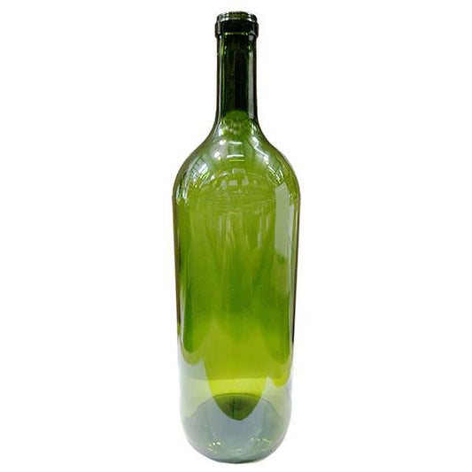 750 mL Green Bordeaux Wine Bottles, 12 per case