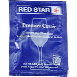 Premier Cuvee Red Star Active Dry Wine Yeast