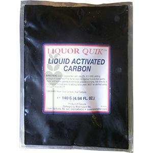 Liquid Activated Carbon (Charcoal) 140 grams