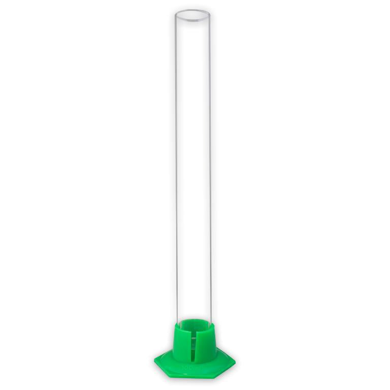 Glass Hydrometer Test Jar 13" With Plastic Base