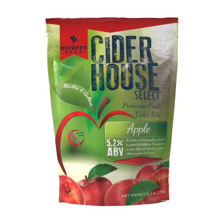 Apple Cider Recipe Kit (Cider House Select)