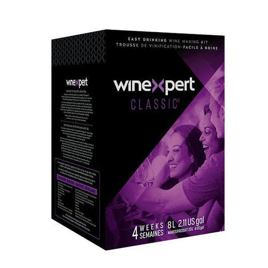 California White Zinfandel 8L Wine Kit (Classic)