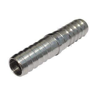 5/16" Stainless Straight Barb Coupler