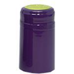 Purple PVC Shrink Capsules (30)