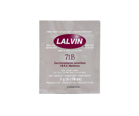 Lalvin 71B-1122 Blush Wine Yeast (Narbonne)