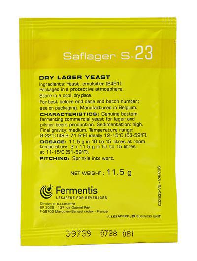 Saflager S-23 Lager Yeast