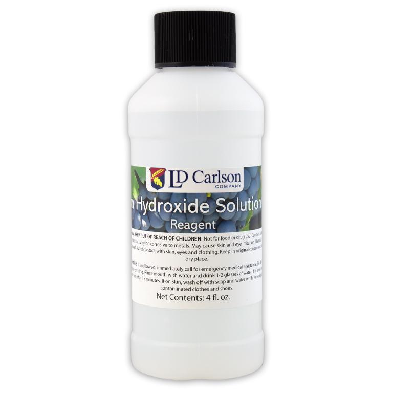 Sodium Hydroxide 4oz