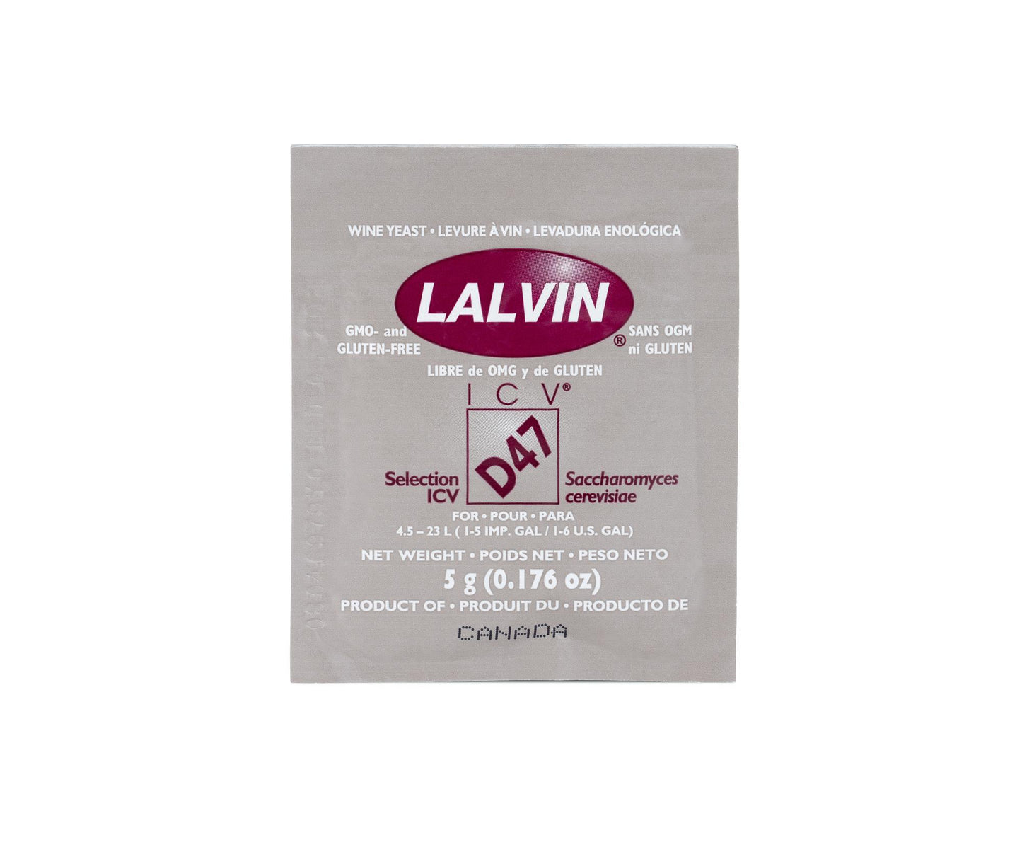 Lalvin ICV D-47 Chardonnay Wine Yeast