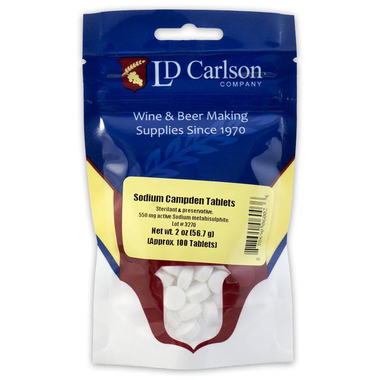 Sodium Campden Tablets - 100 Tablets