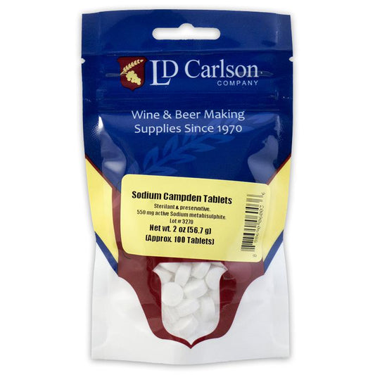 Sodium Campden Tablets - 100 Tablets