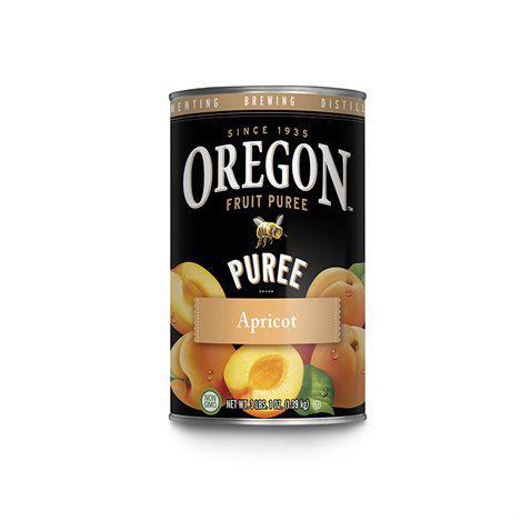 Oregon Fruit Apricot Puree 49 oz.