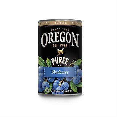 Oregon Fruit Blueberry Puree 49 oz.